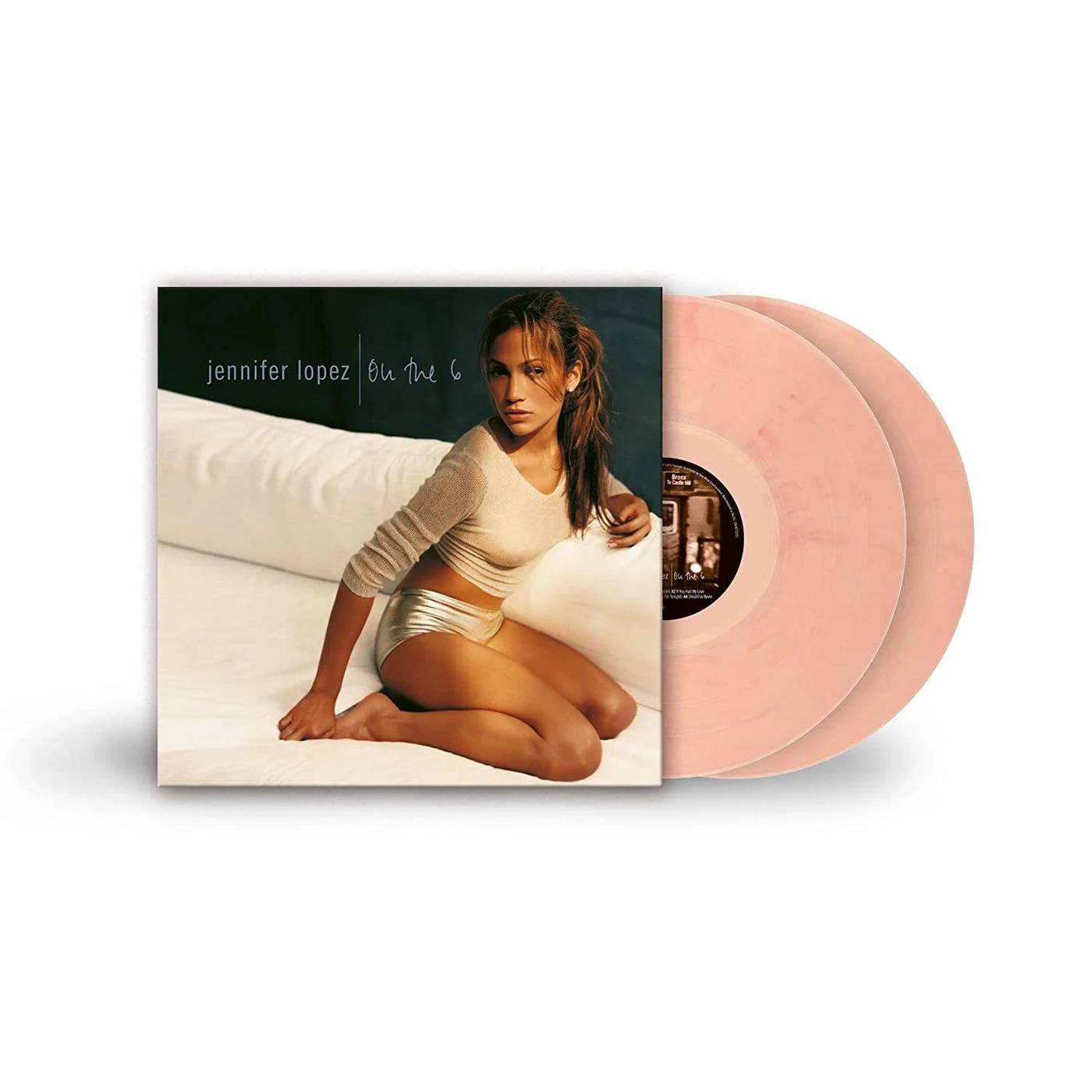 Jennifer Lopez On The 6 Vinyl Record