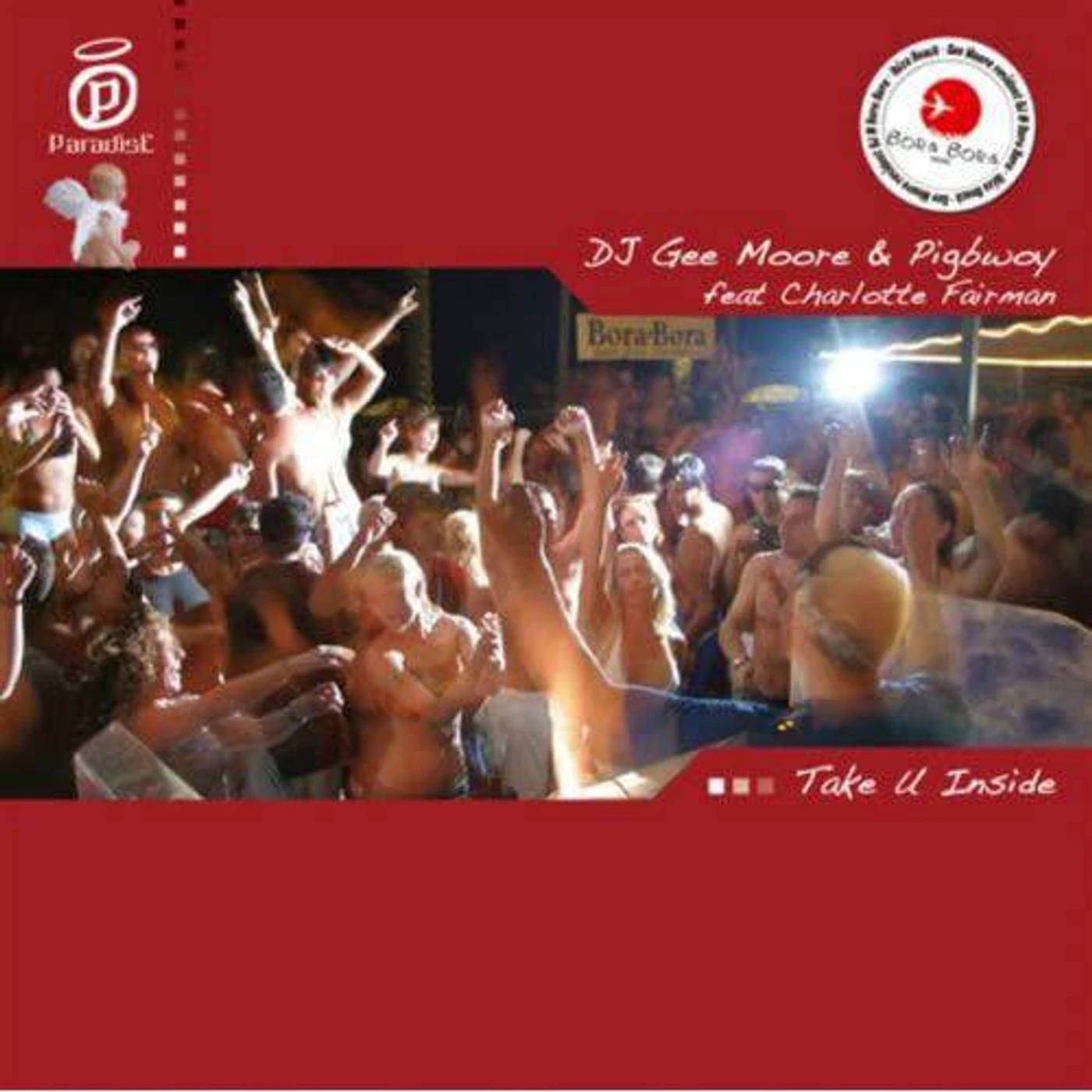 DJ Gee TAKE U INSIDE Vinyl Record