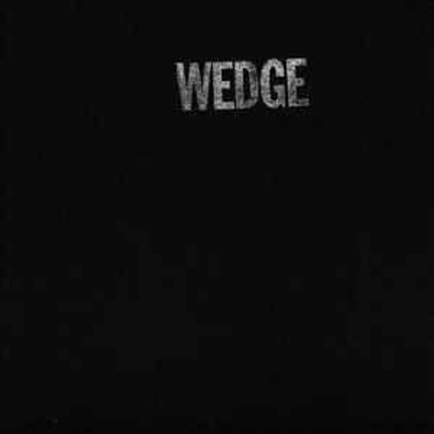 Orange Wedge WEDGE Vinyl Record