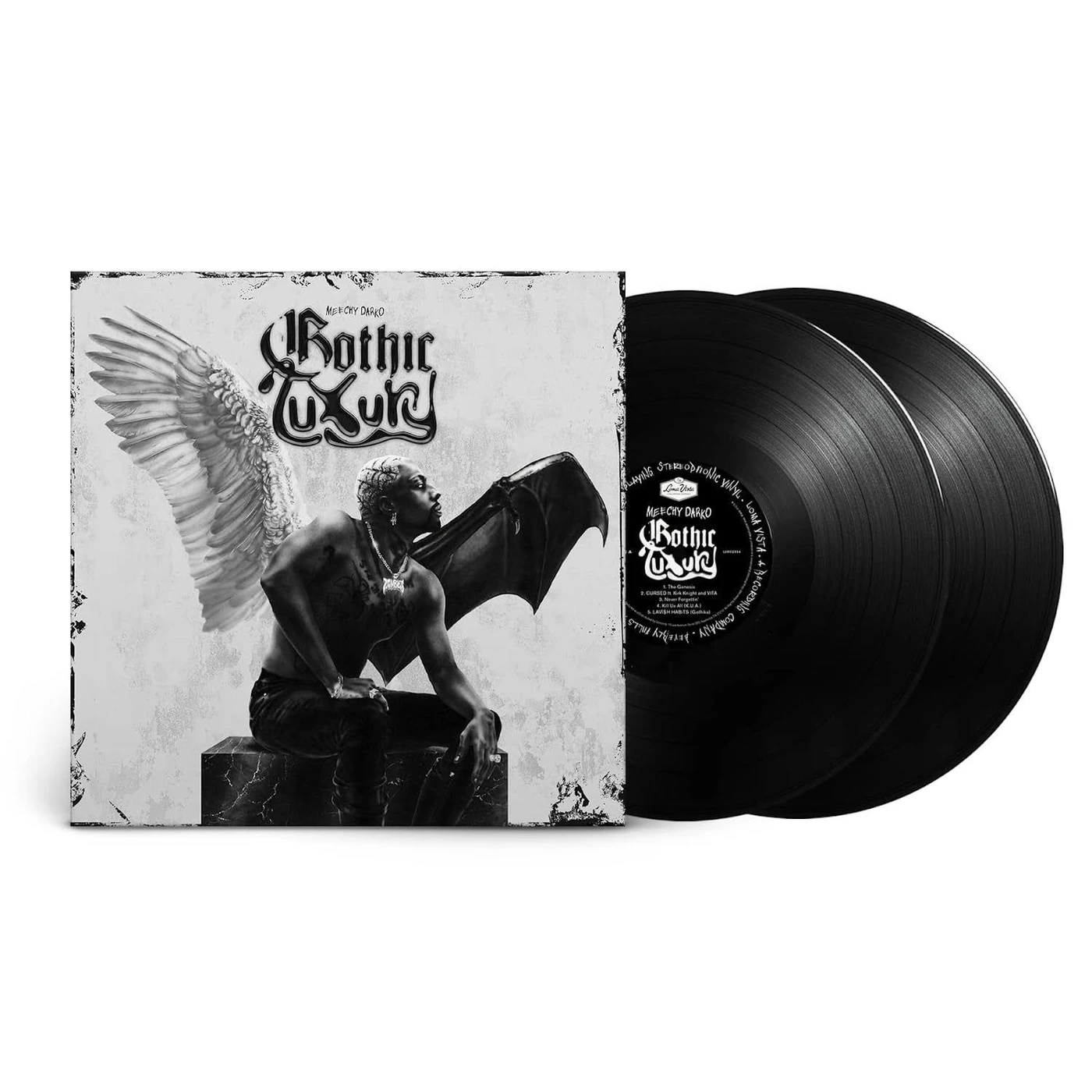 Meechy Darko Gothic Luxury Vinyl Record