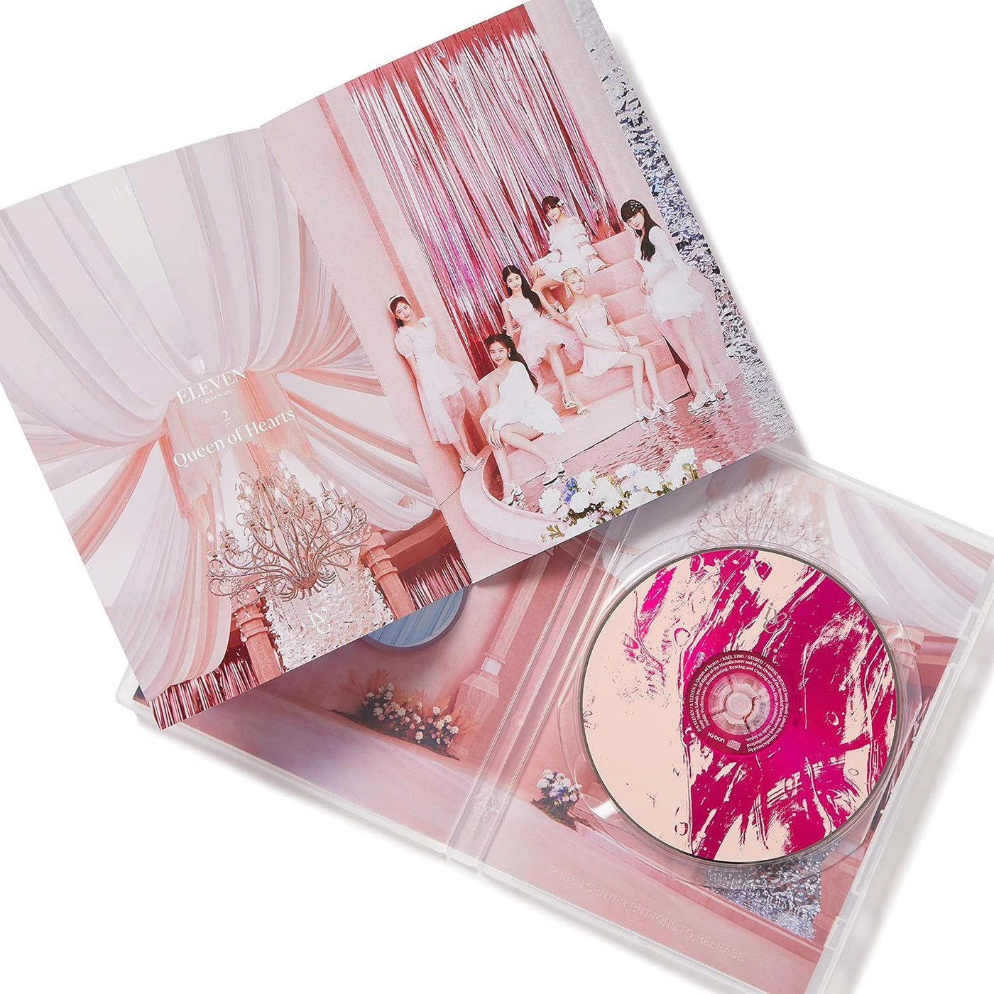 IVE Eleven: Japanese Version - I Edition CD