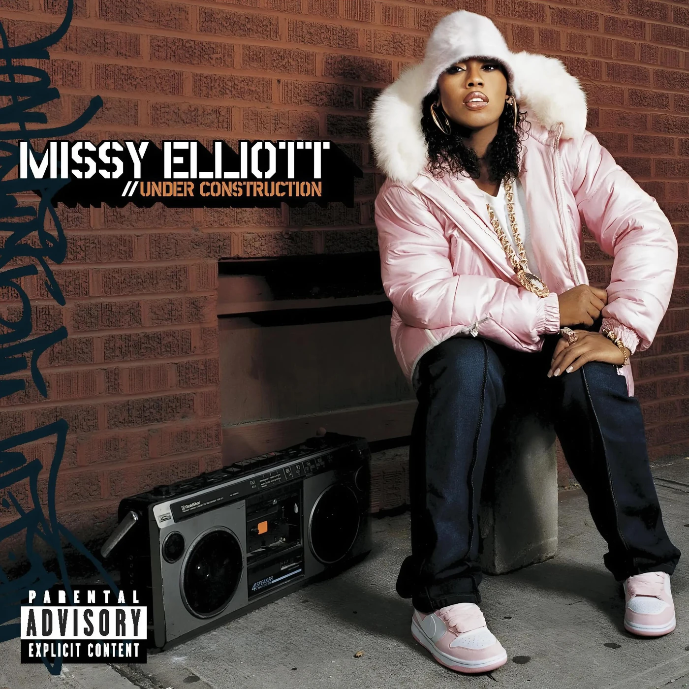 Missy Elliott Under Construction (2LP) Vinyl Record