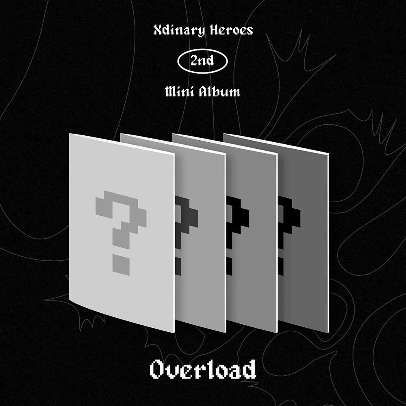 Xdinary Heroes Overload (Random Cover) CD