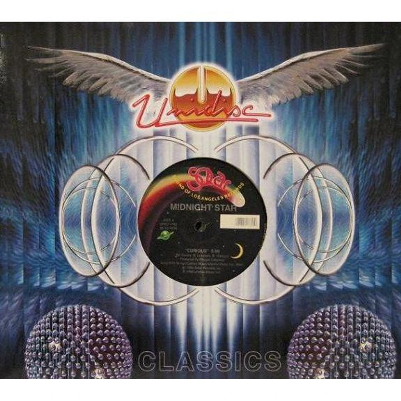 Midnight Star CURIOUS/NO PARKING ON THE DANCE FLOOR (Vinyl)