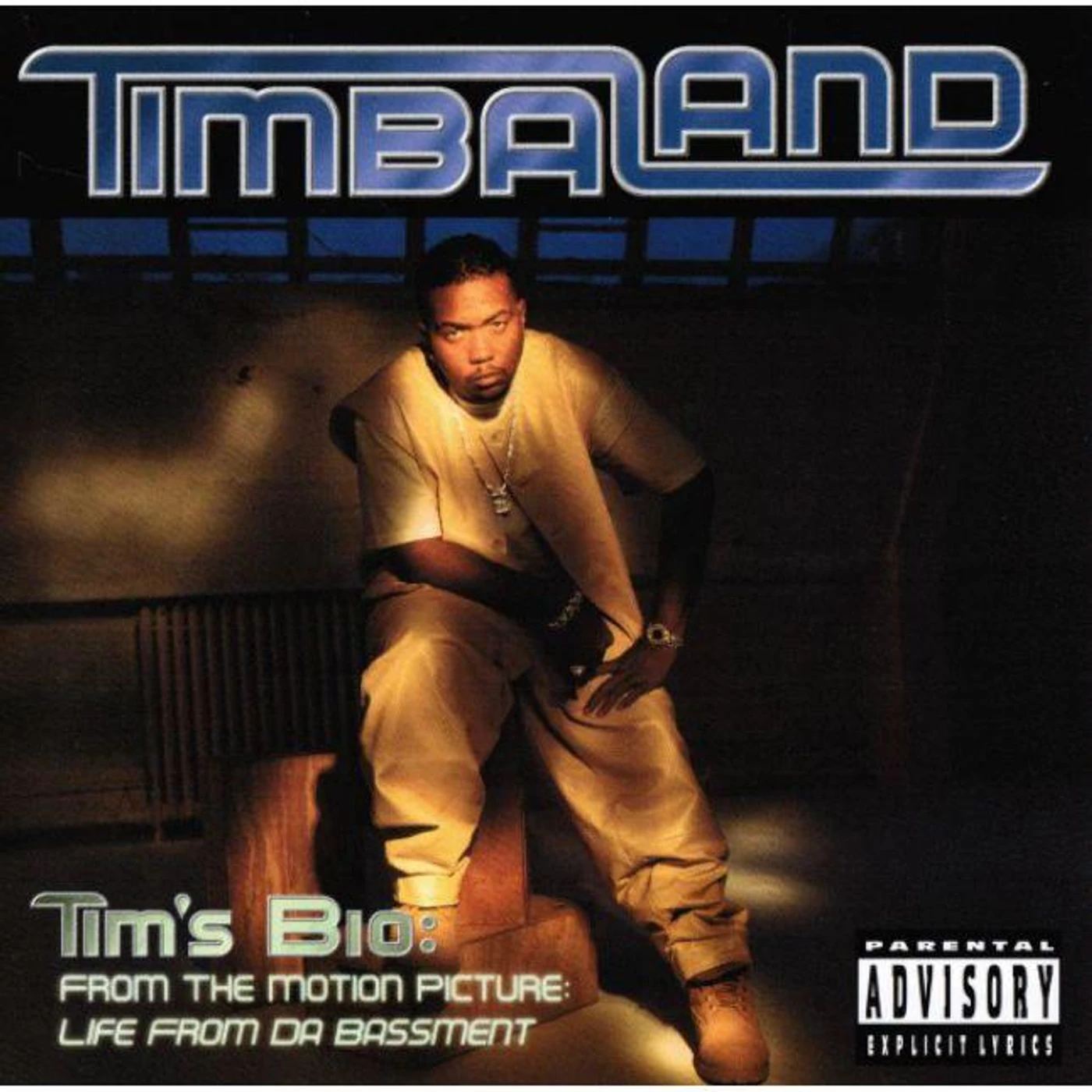 Timbaland TIM'S BIO: FROM THE MOTION PICTURE - LIFE FROM DA BASSMENT CD