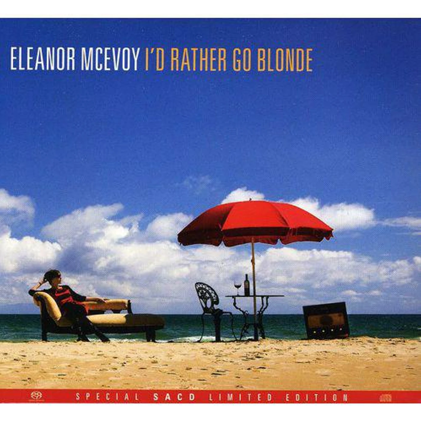 Eleanor McEvoy I'D RATHER GO BLONDE (SACD)