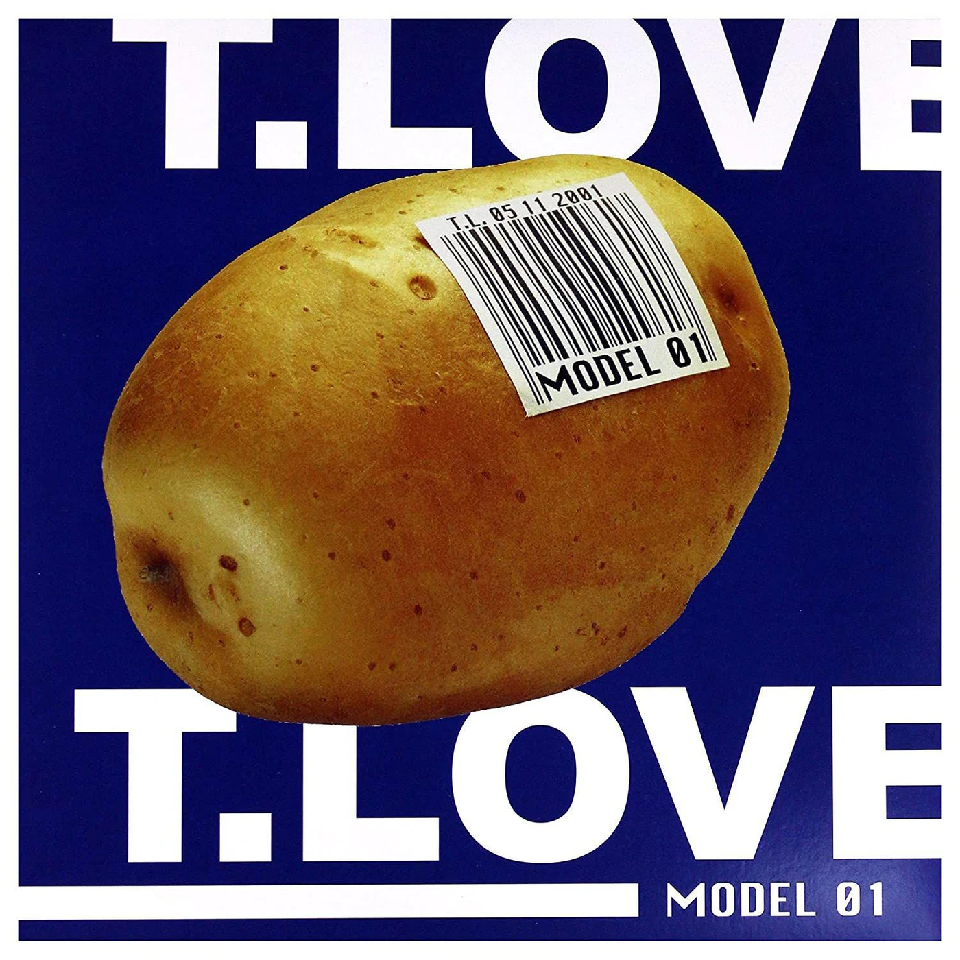 T-Love MODEL 01 Vinyl Record
