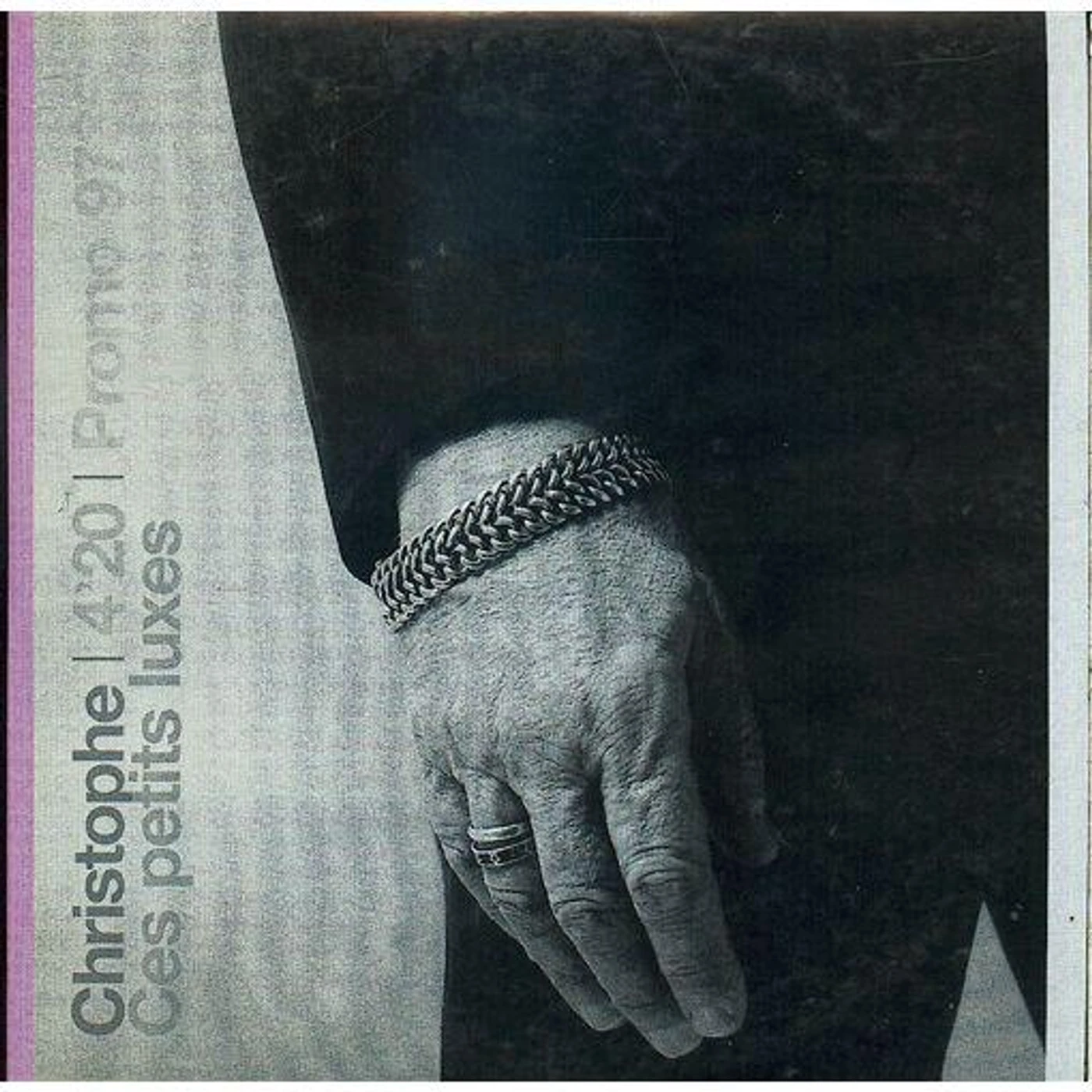 Christophe CES PETITS LUXES Vinyl Record