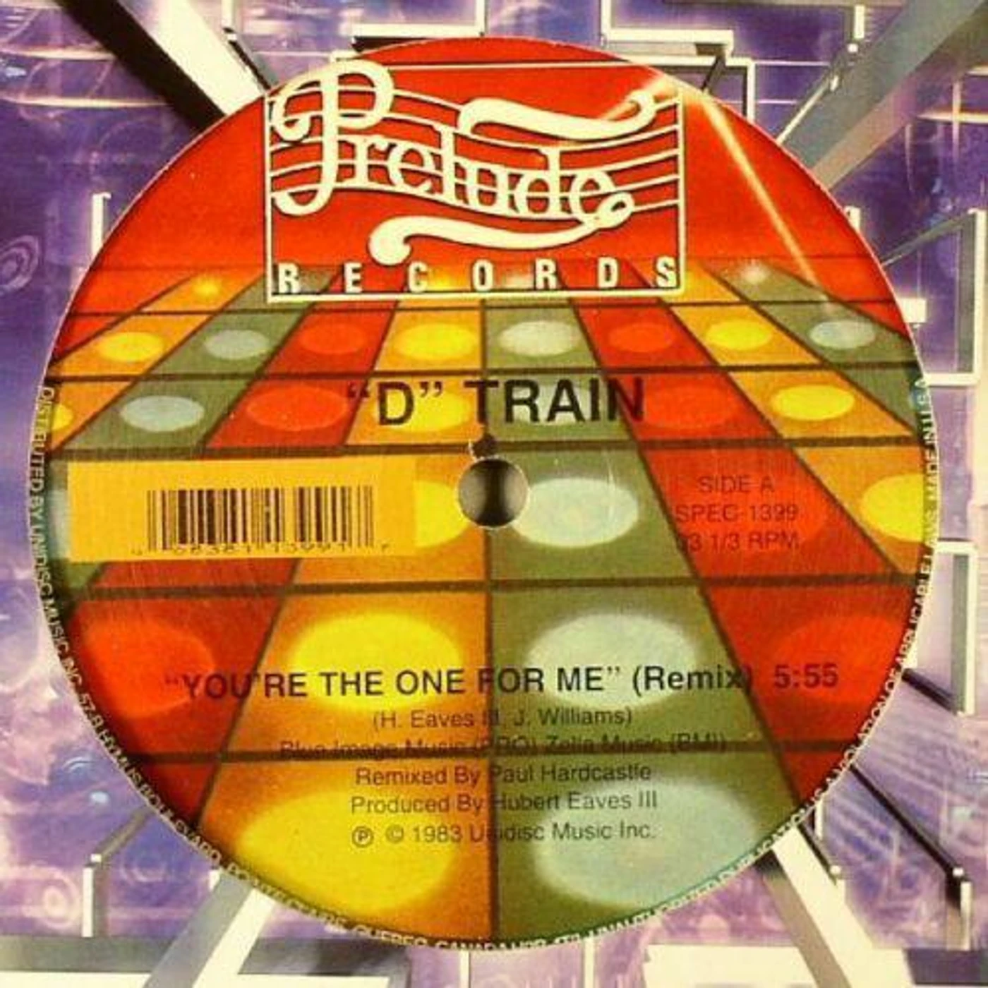 D-Train You're the One for Me Vinyl Record