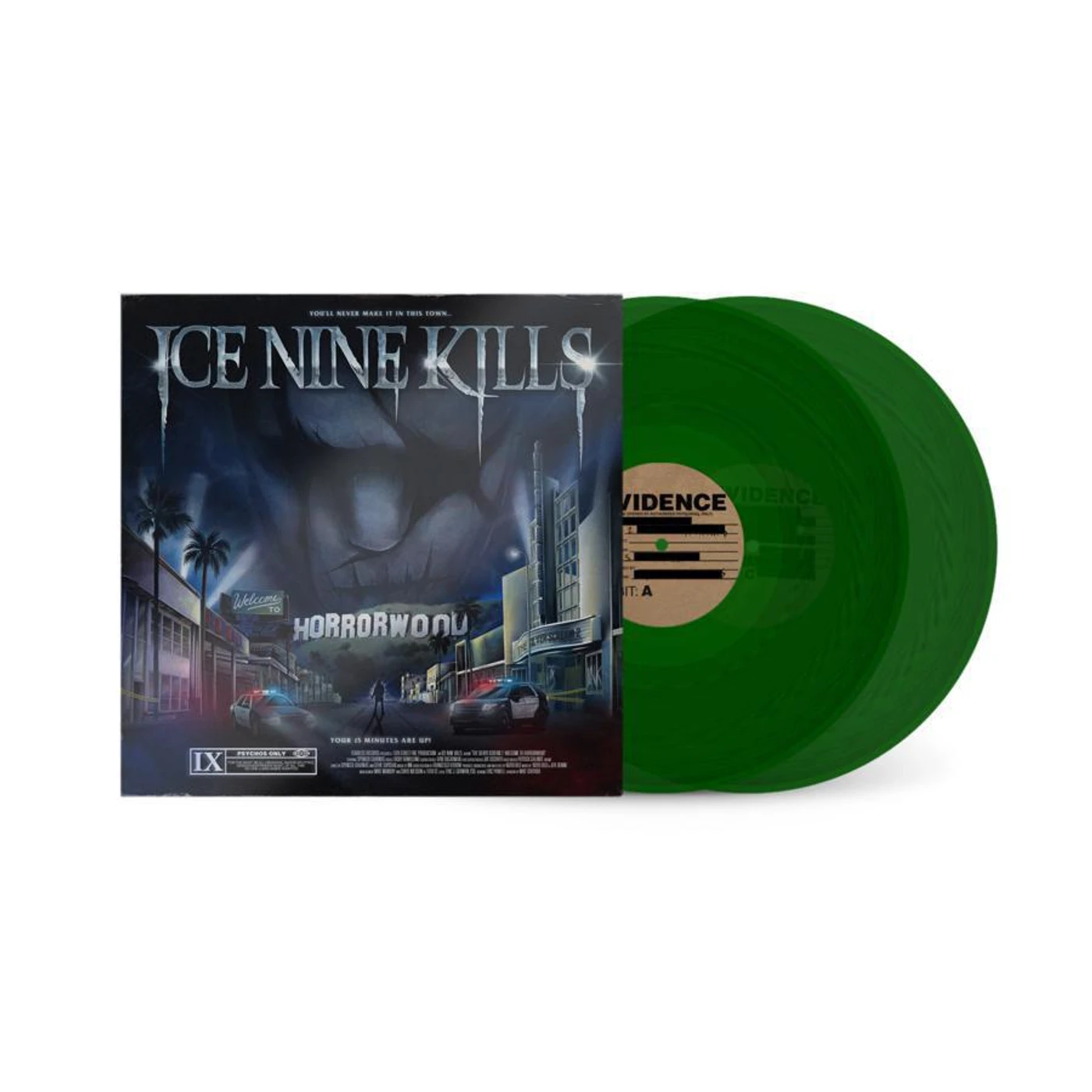 Ice Nine Kills SILVER SCREAM 2: WELCOME TO HORRORWOOD Vinyl Record