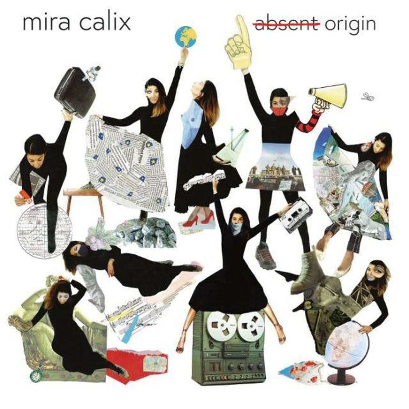 Mira Calix ABSENT ORIGIN CD