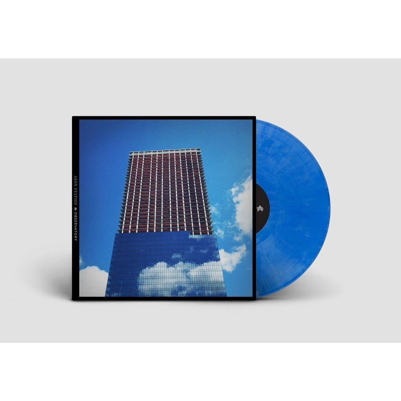 Aeon Station Observatory (Cloudy Blue) Vinyl Record