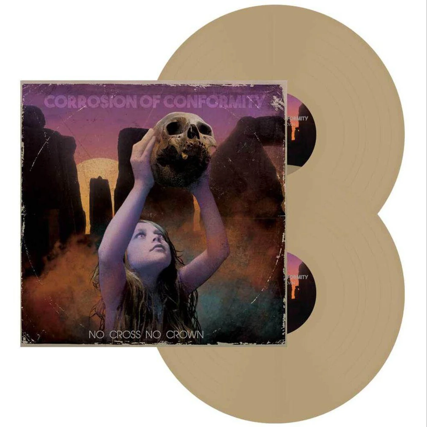 Corrosion Of Conformity	 NO CROSS NO CROWN (BEER VINYL) Vinyl Record