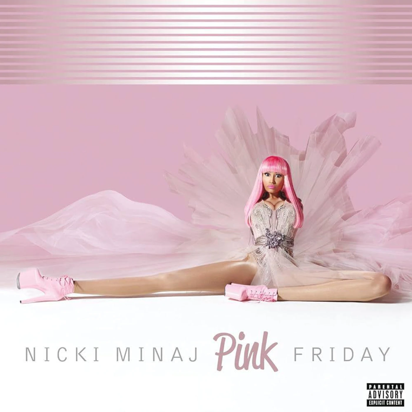 Nicki Minaj Pink Friday (2LP) (10th Anniversary) [Explicit Content] Vinyl Record