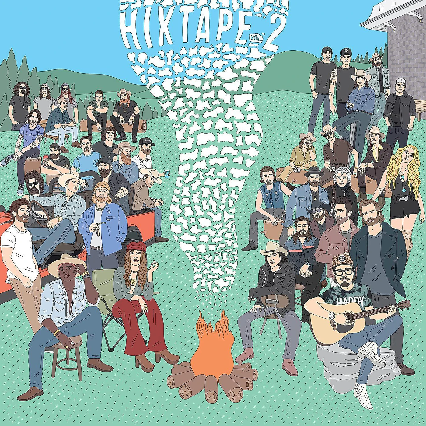 HIXTAPE: Vol. 2 (Clear) Vinyl Record