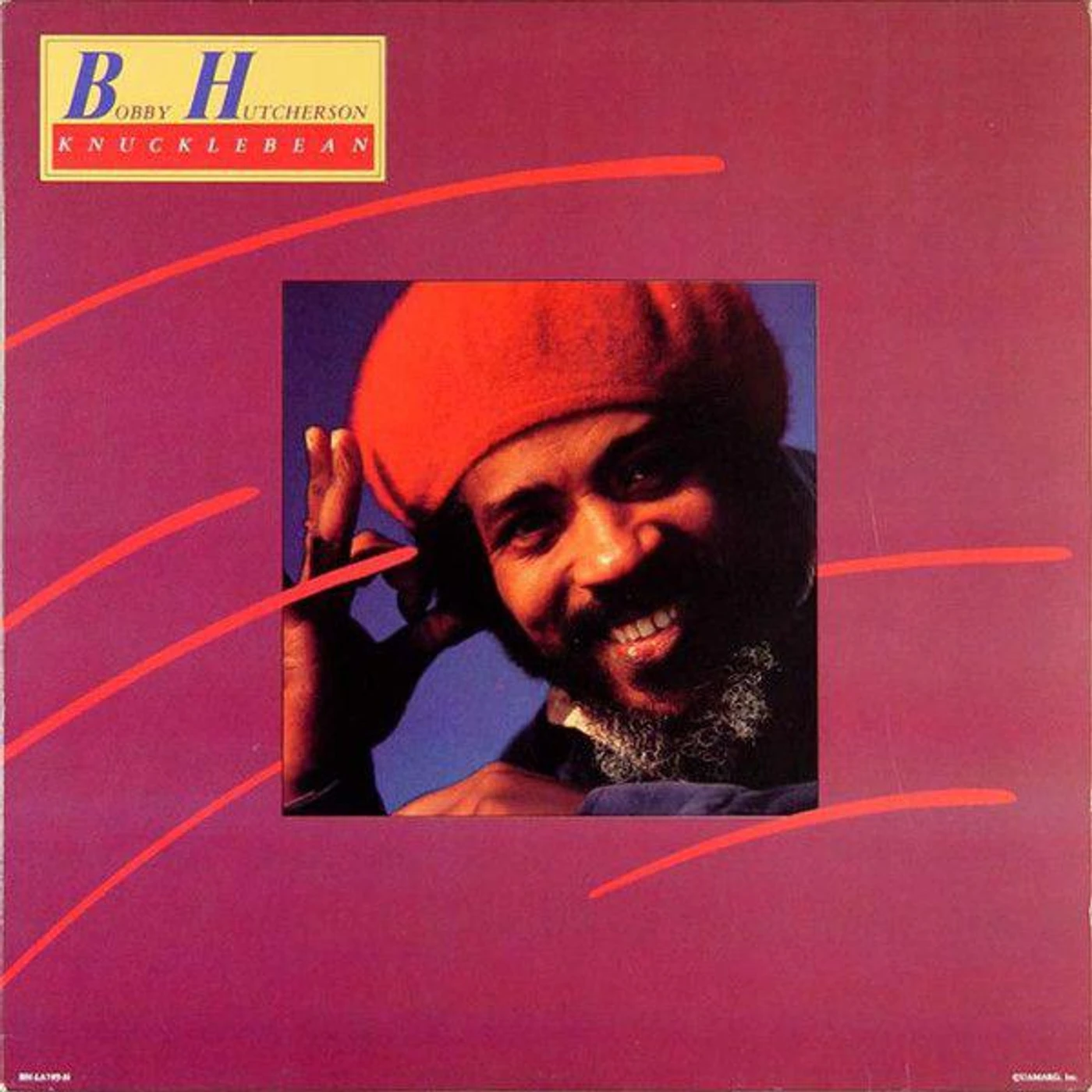 Bobby Hutcherson KNUCKLEBEAN CD