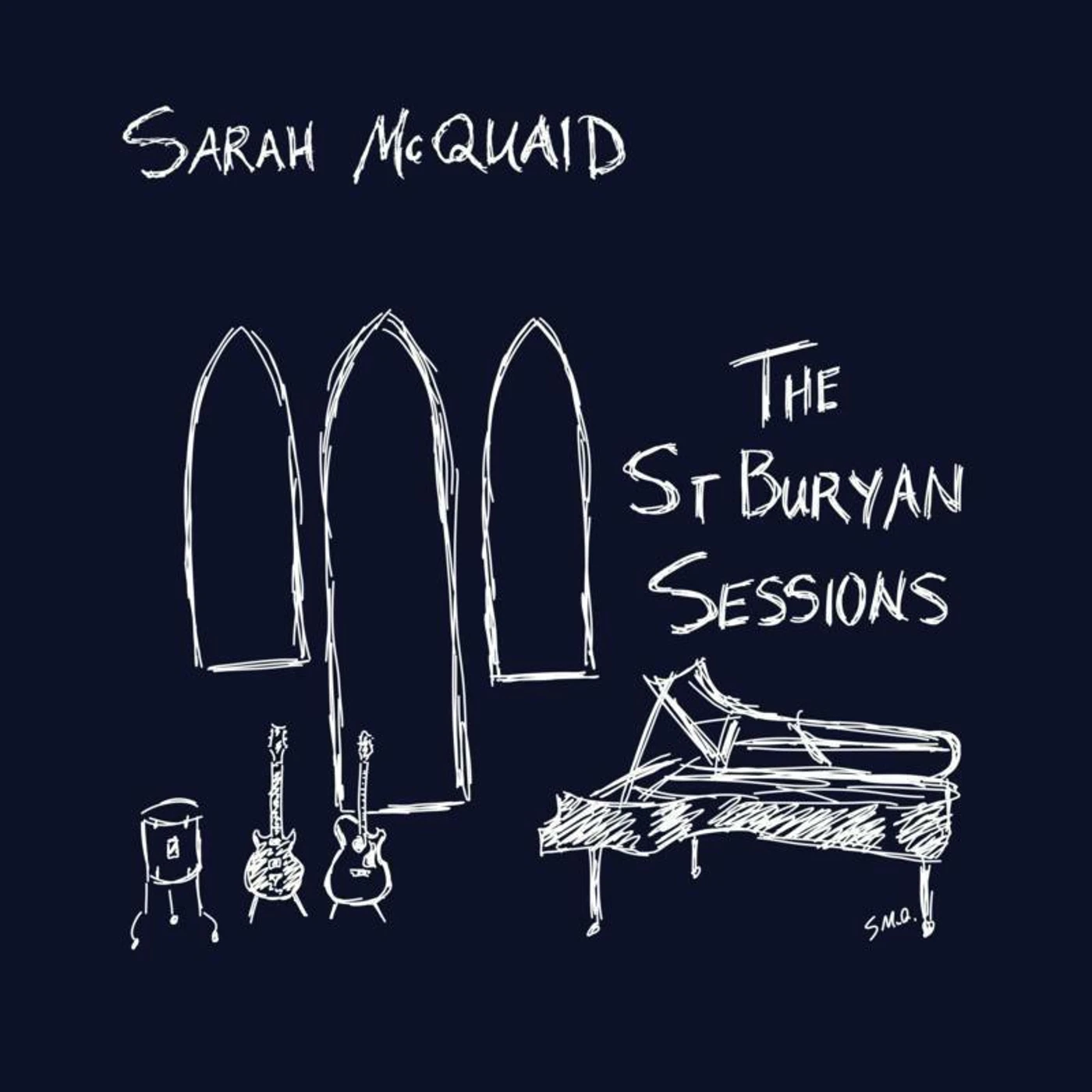 Sarah McQuaid ST BURYAN SESSIONS CD