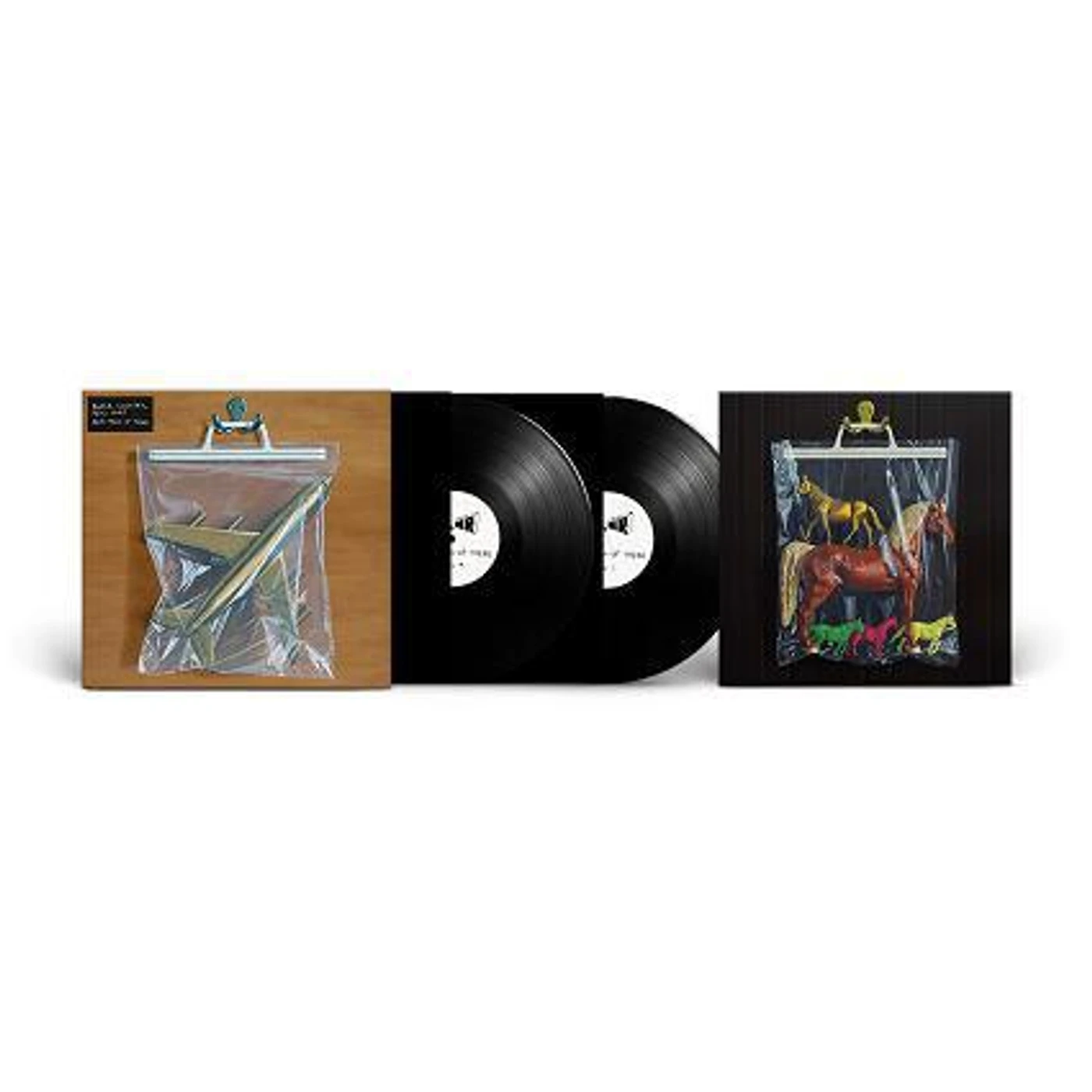 Black Country, New Road Ants From Up There (2LP/140G/DL CARD) Vinyl Record