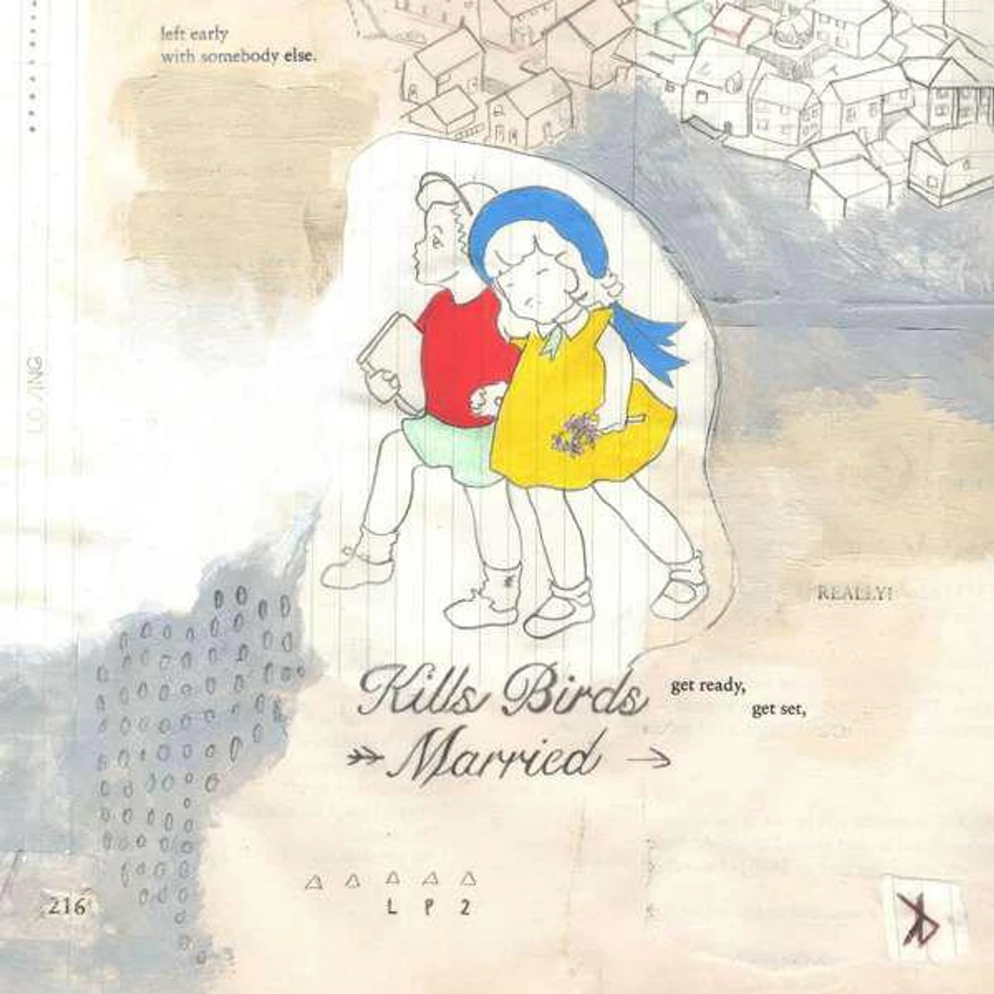 Kills Birds MARRIED CD