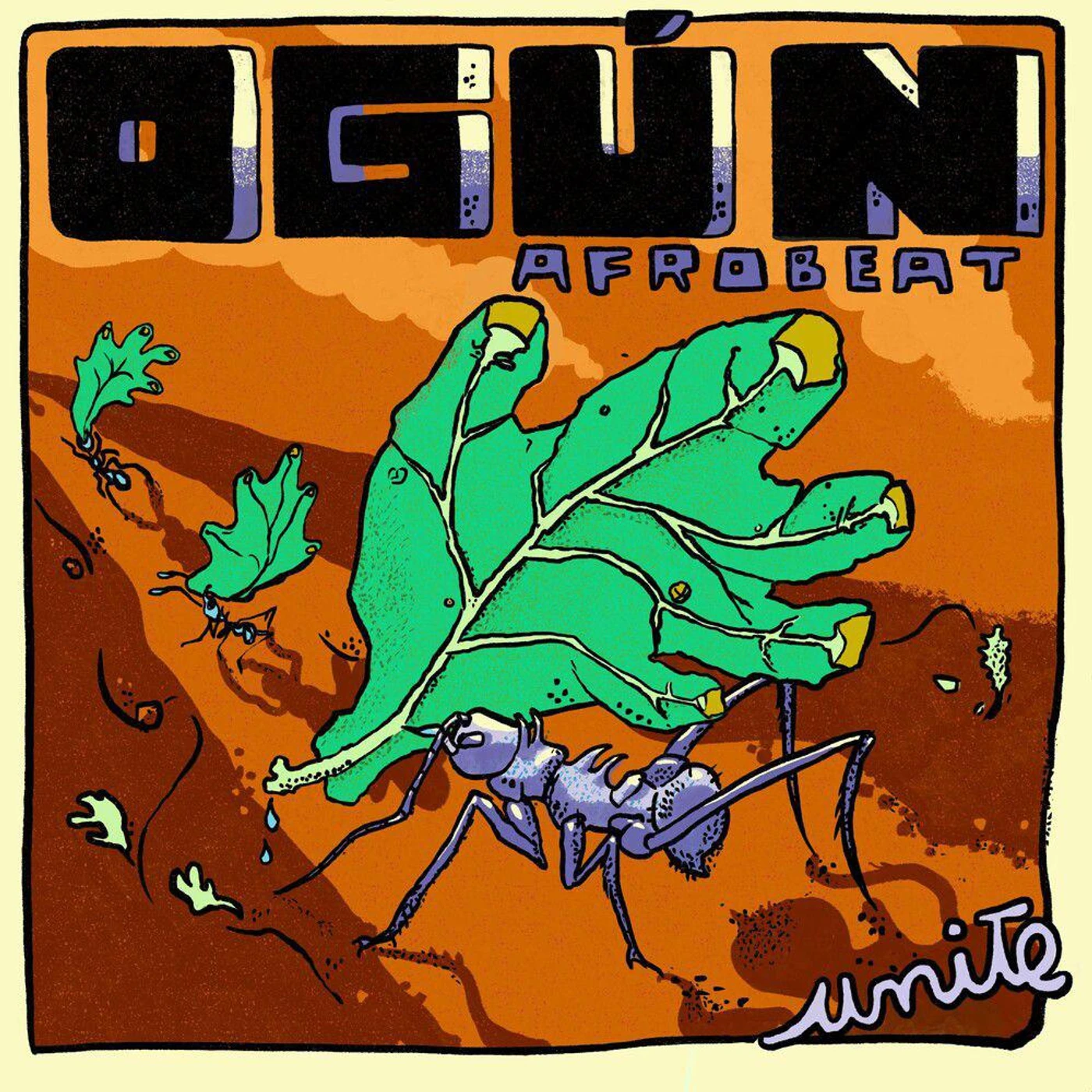 Ogun Afrobeat UNITE CD