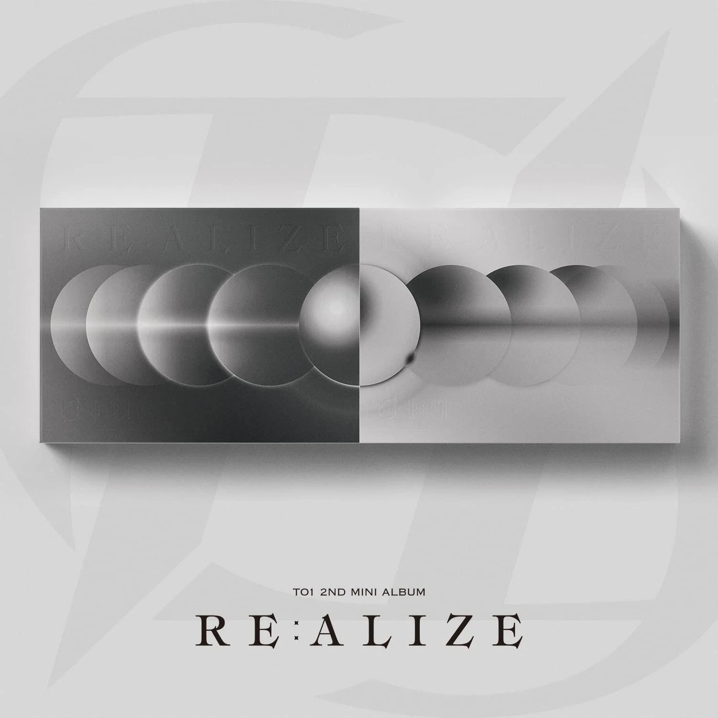 TO1 RE:ALIZE (RANDOM COVER) CD