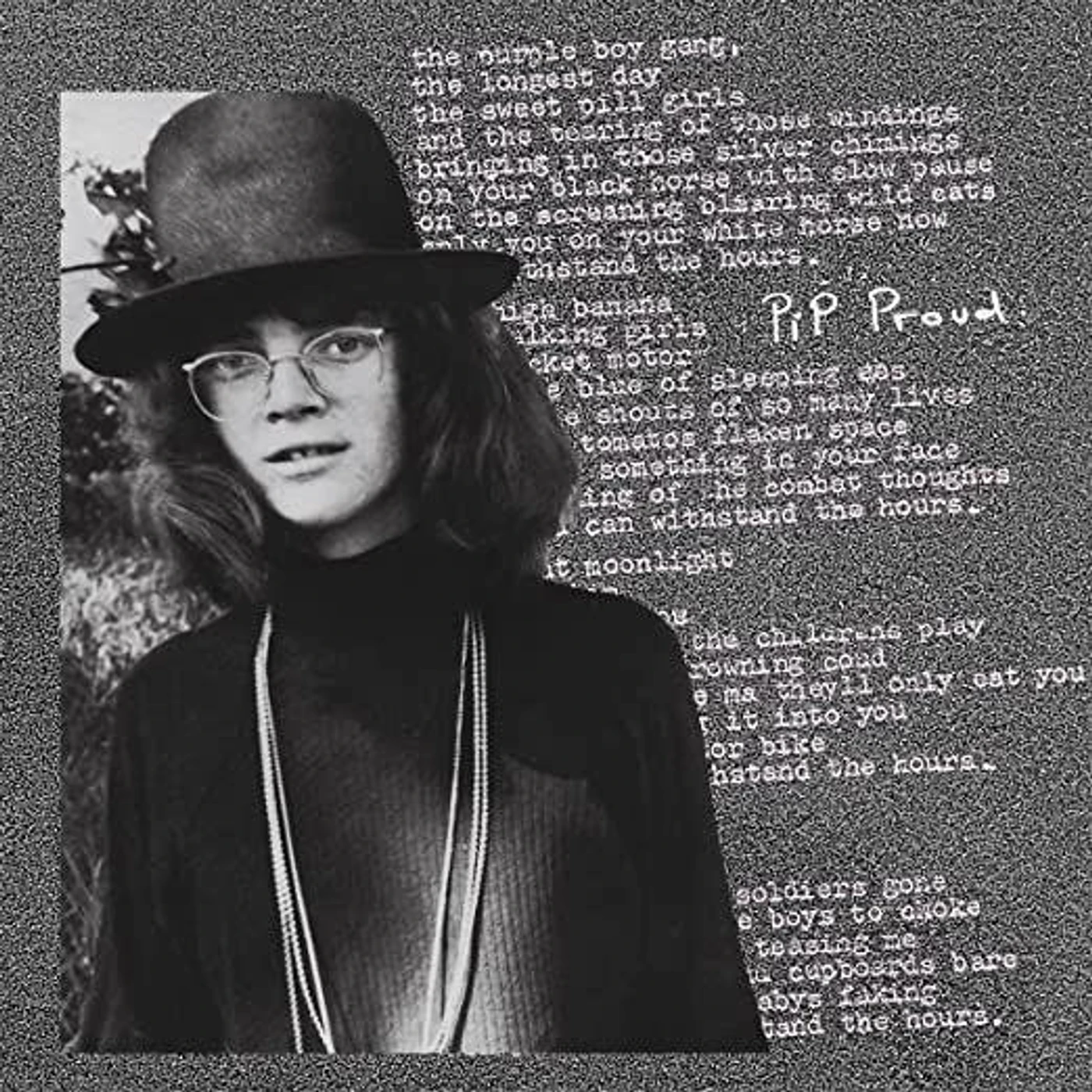 Pip Proud PURPLE BOY GANG / A MILLION YEARS FROM NOW Vinyl Record