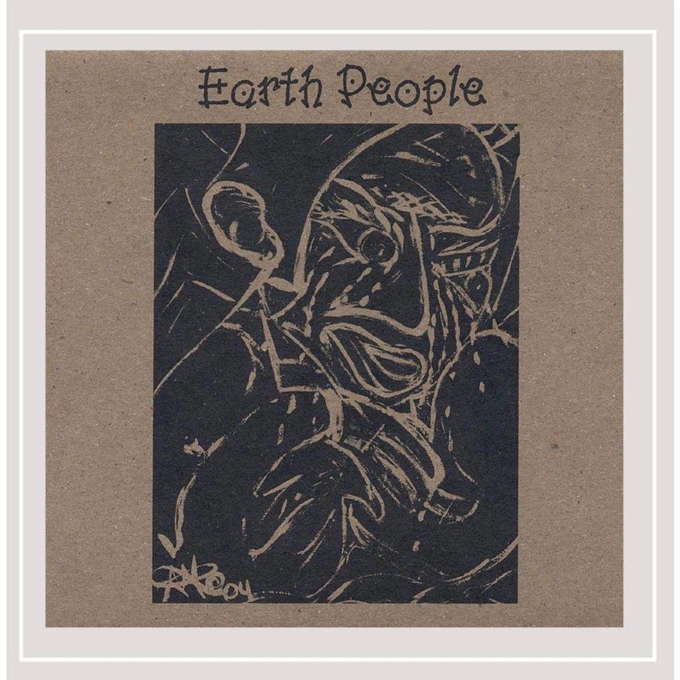 Earth People NOW IS RISING CD