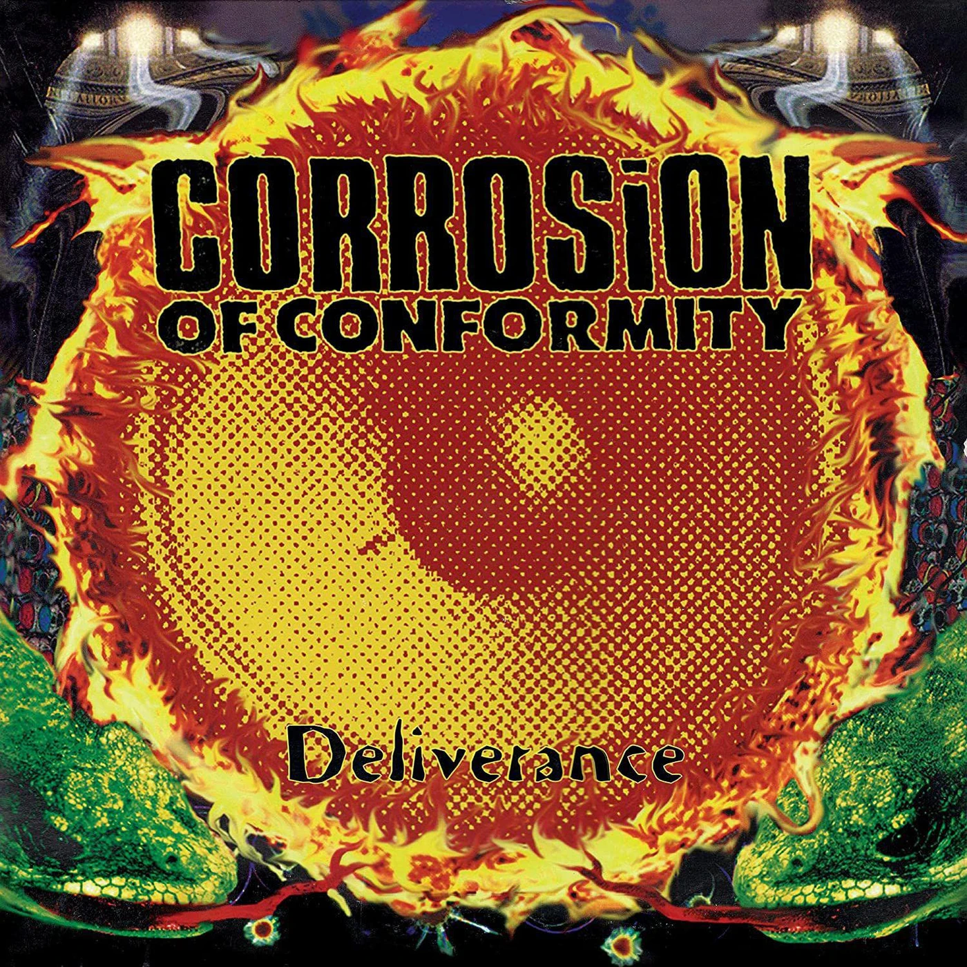 Corrosion Of Conformity	 Deliverance Vinyl Record