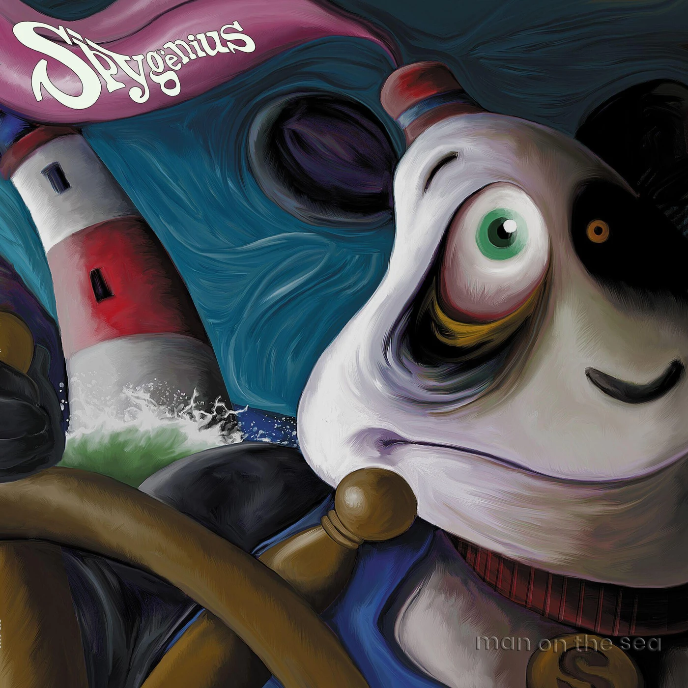 Spygenius MAN ON THE SEA CD