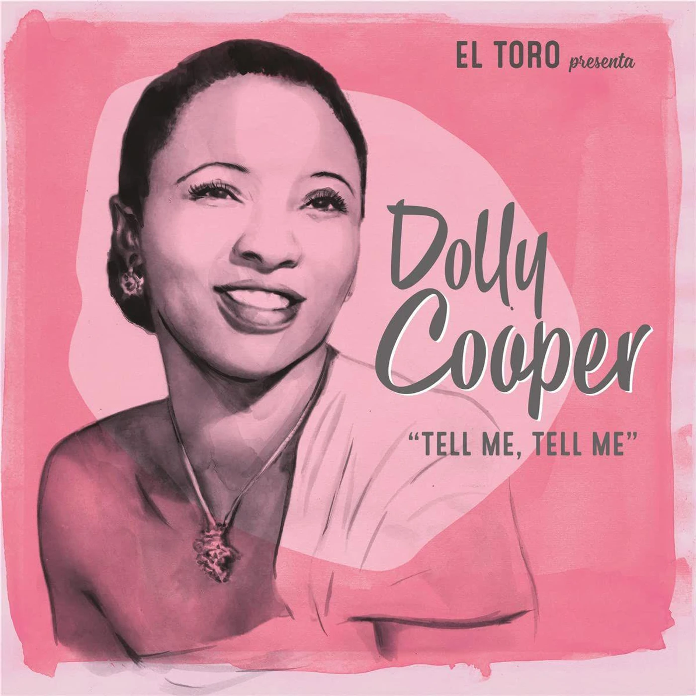 Dolly Cooper TELL ME TELL ME Vinyl Record