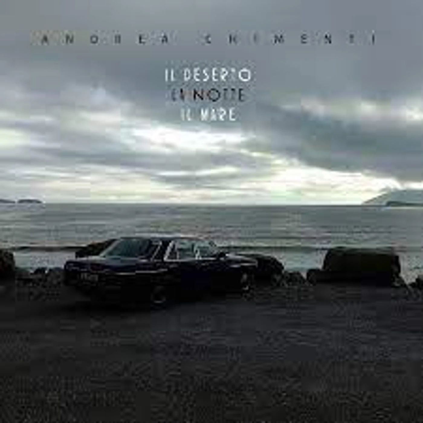 Andrea Chimenti IL DESERTO LA NOTTE IL MARE CD
