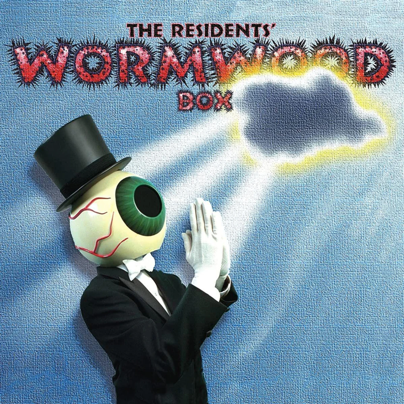 The Residents WORMWOOD BOX: CURIOUS STORIES FROM THE BIBLE PRESERVED CD