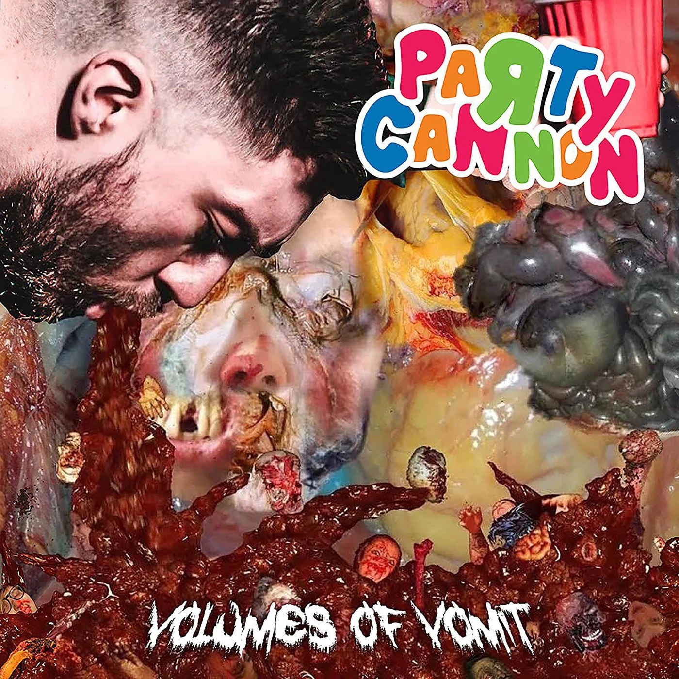 Party Cannon VOLUMES OF VOMIT CD