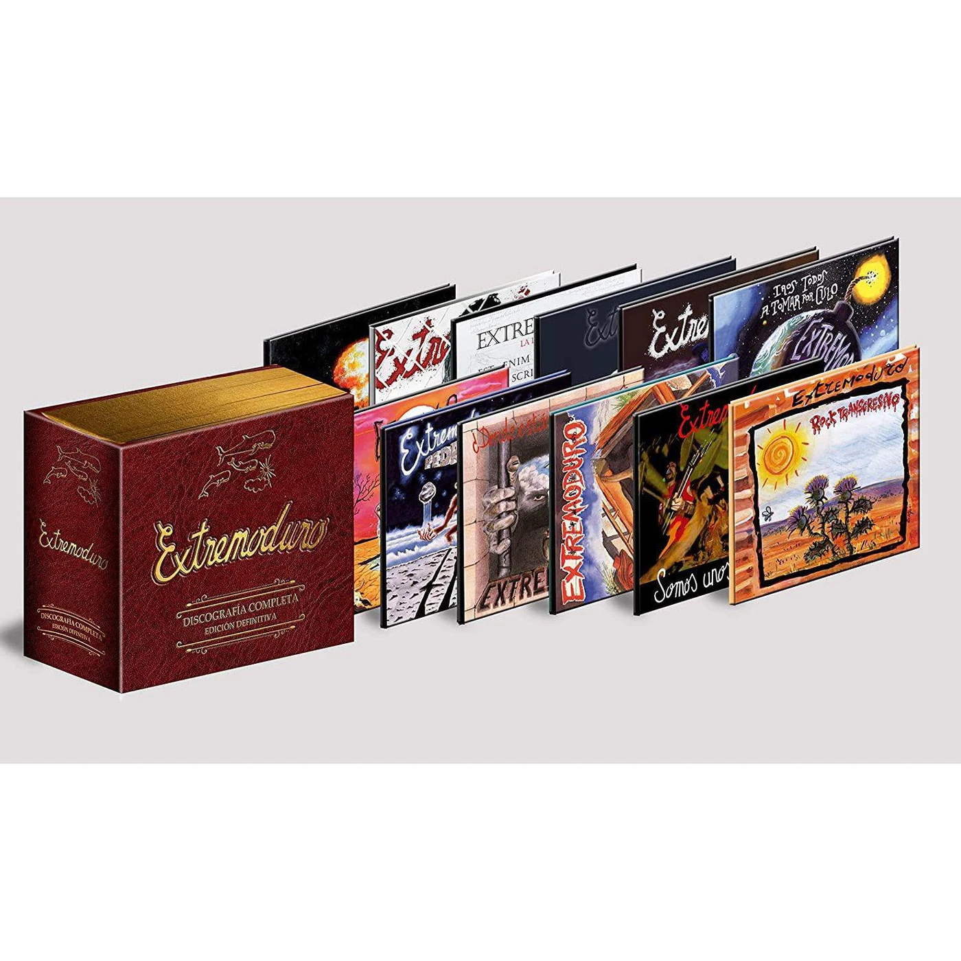 Extremoduro DISCOGRAFIA COMPLETA (DEFINITIVE EDITION) CD