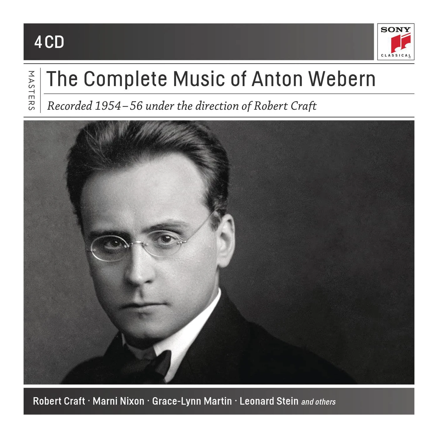 Robert Craft COMPLETE WORKS OF ANTON WEBERN CD