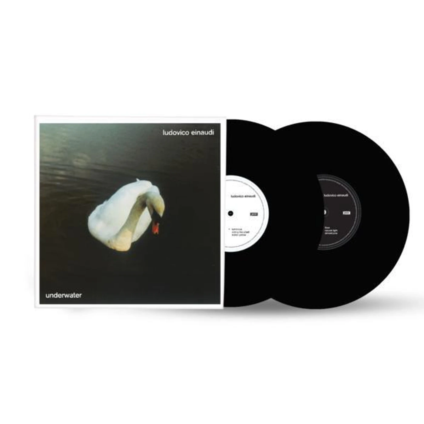 Ludovico Einaudi UNDERWATER Vinyl Record
