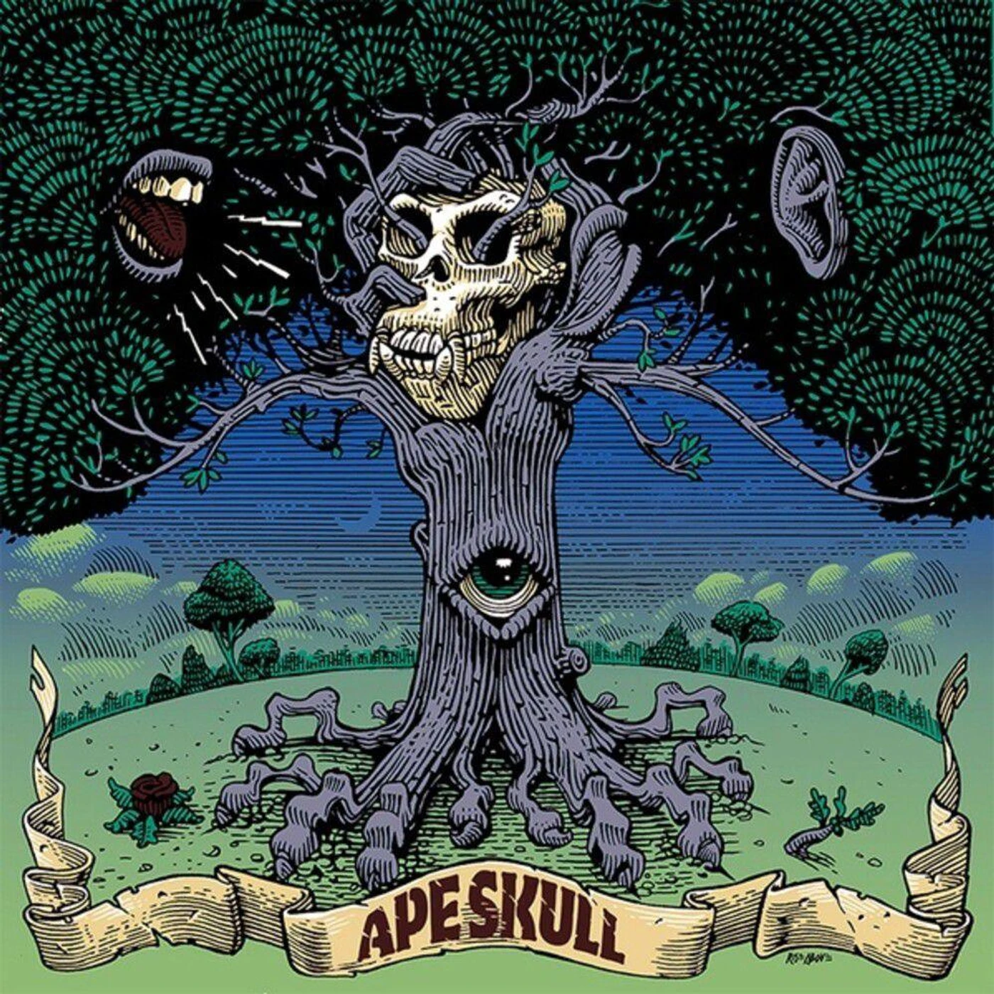 APE SKULL CD