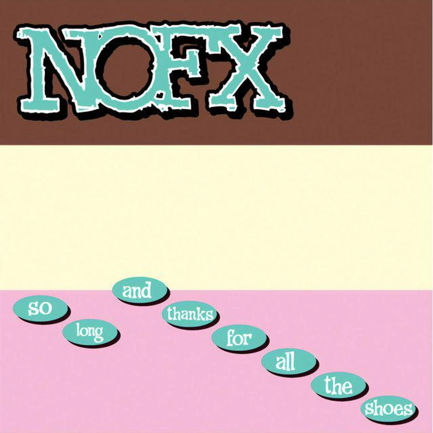 NOFX So Long & Thanks For All The Shoes Vinyl Record