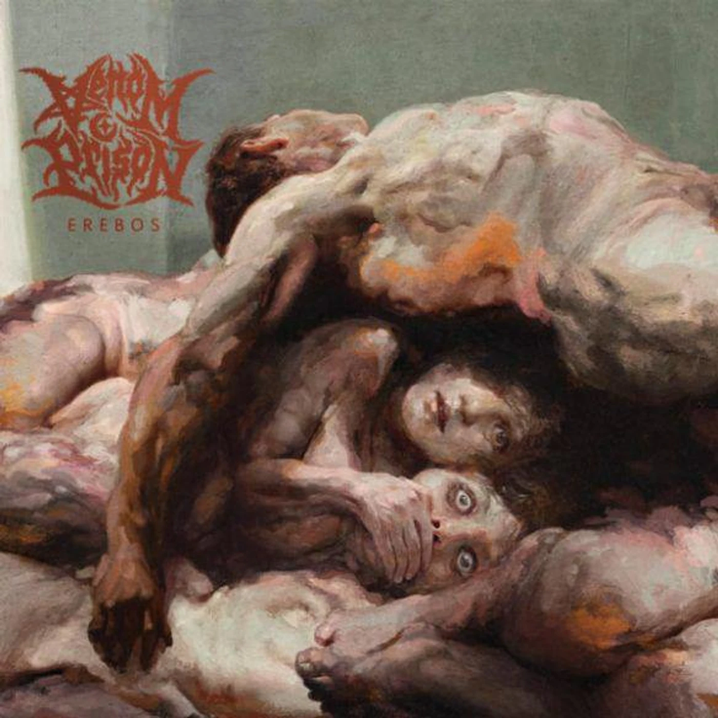Venom Prison EREBOS CD