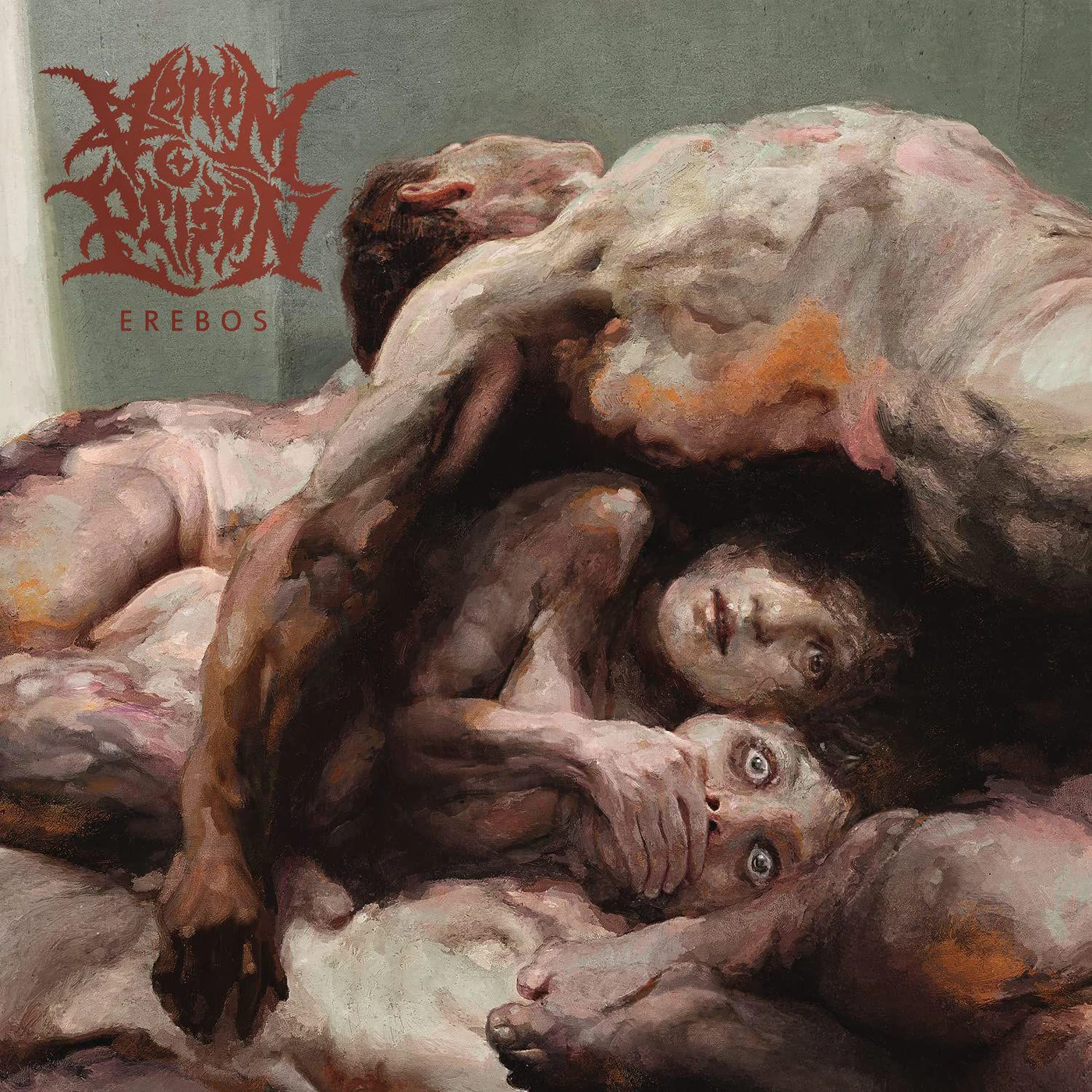 Venom Prison EREBOS CD
