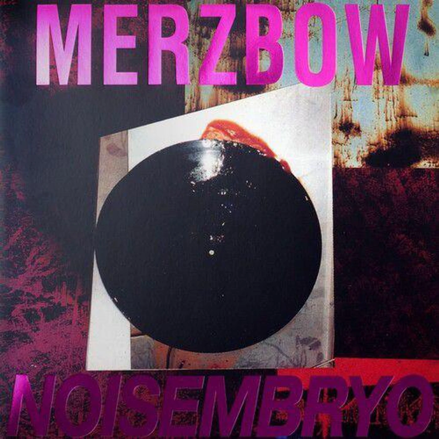Merzbow NOISEMBRYO / NOISE MATRIX CD
