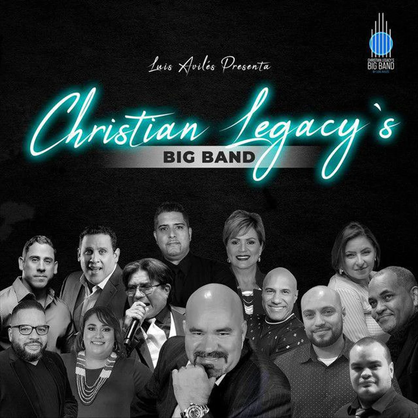 CHRISTIAN LEGACY'S BIG BAND CD