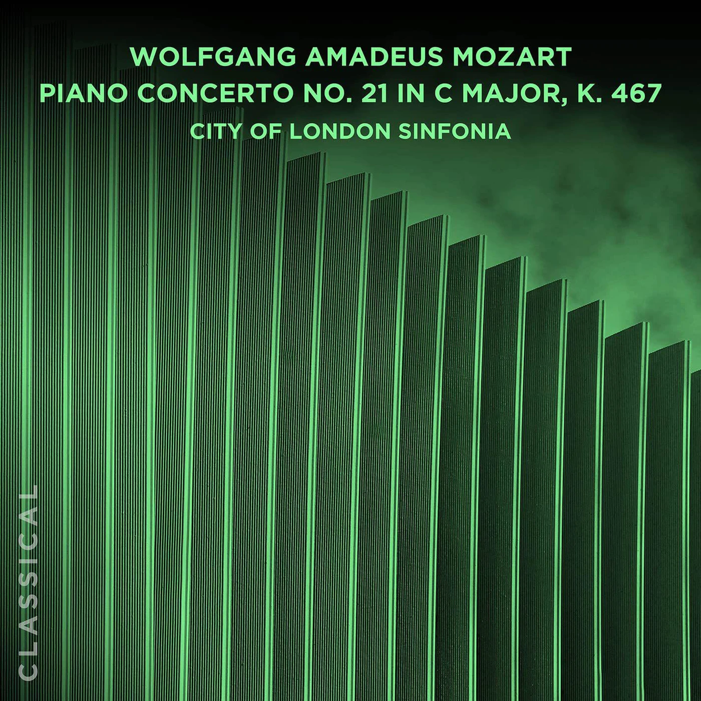 City of London Sinfonia WOLFGANG AMADEUS MOZART PNO CON NO 21 IN C MAJOR CD