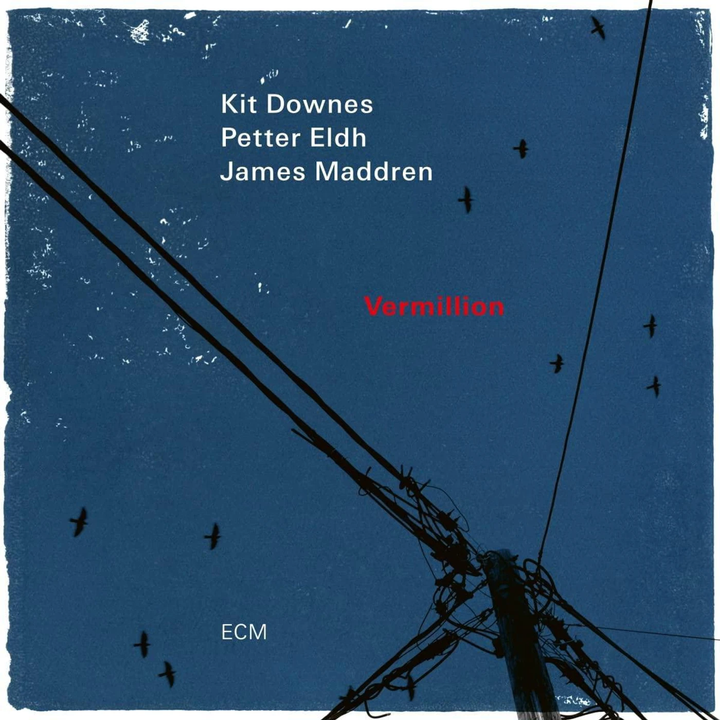 Kit Downes Vermillion CD