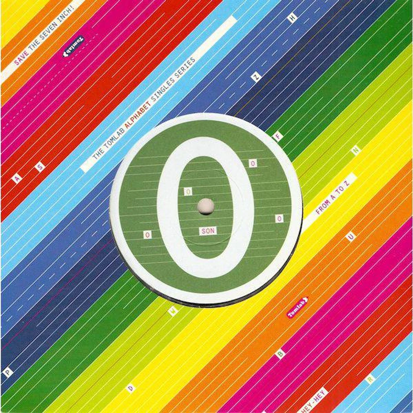 Son ALPHABET SERIES 7-INCH-O Vinyl Record