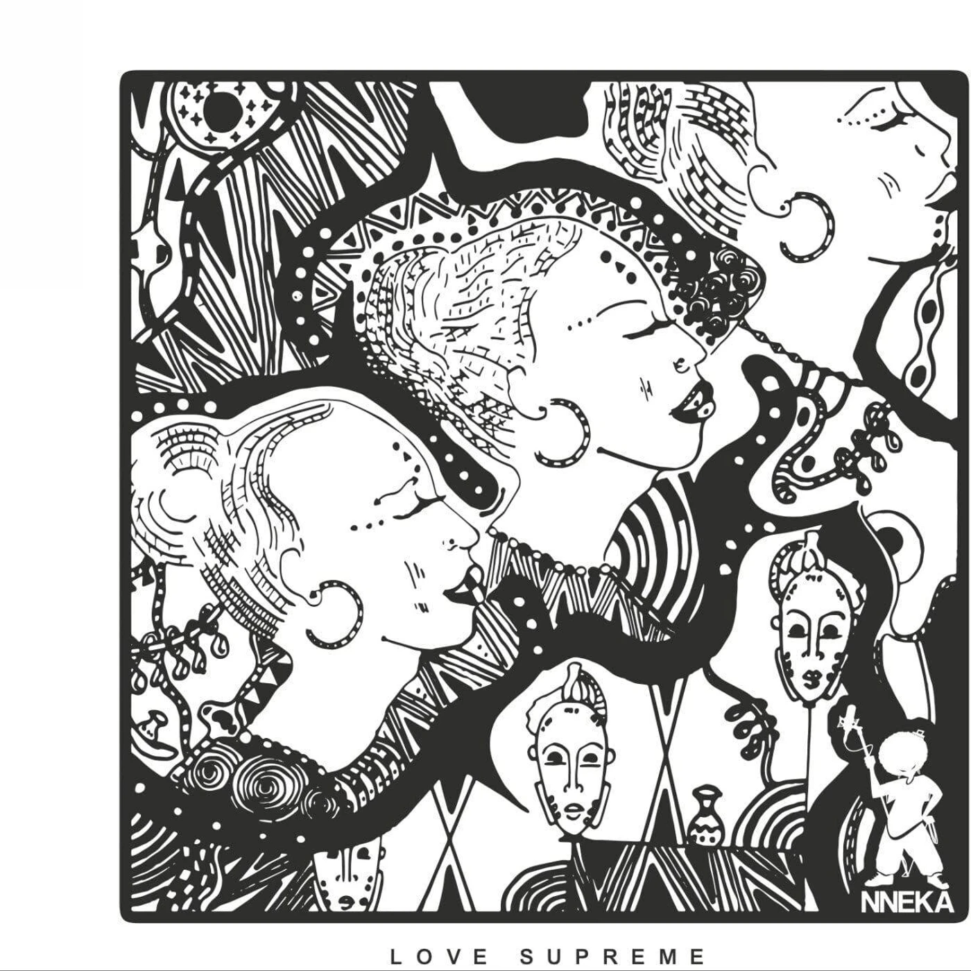 Nneka LOVE SUPREME CD