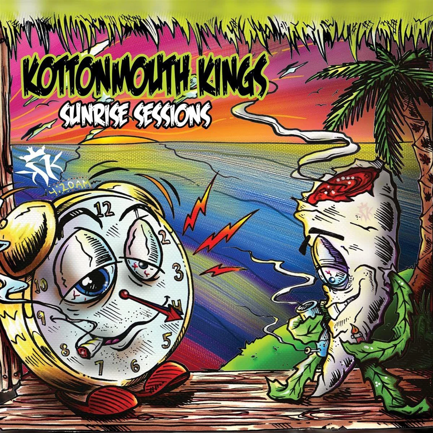 Kottonmouth Kings SUNRISE SESSIONS (DELUXE EDITION) CD