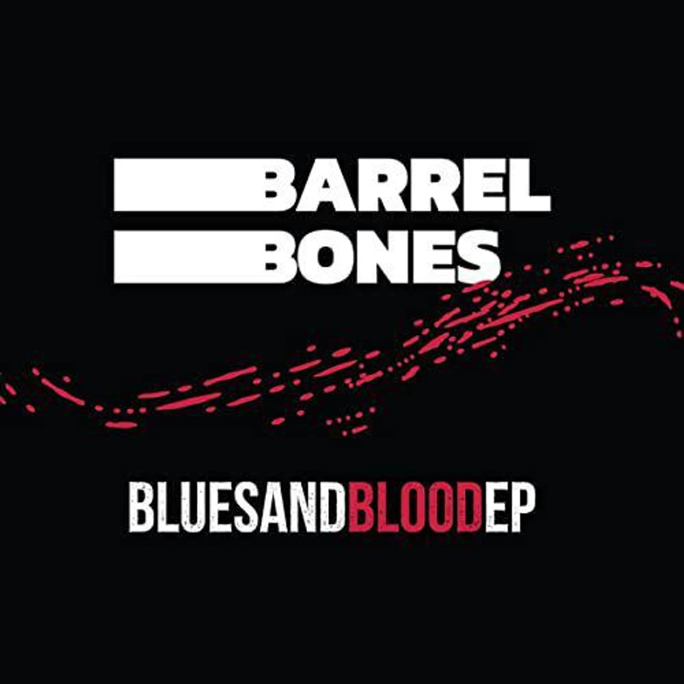 Barrel Bones BLUES & BLOOD CD