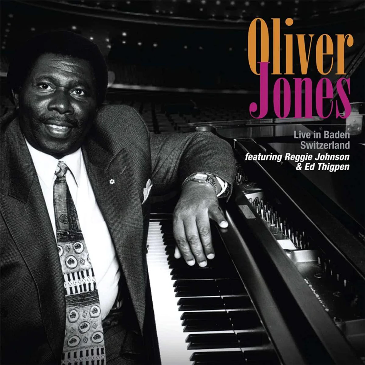 Oliver Jones LIVE IN BADEN CD