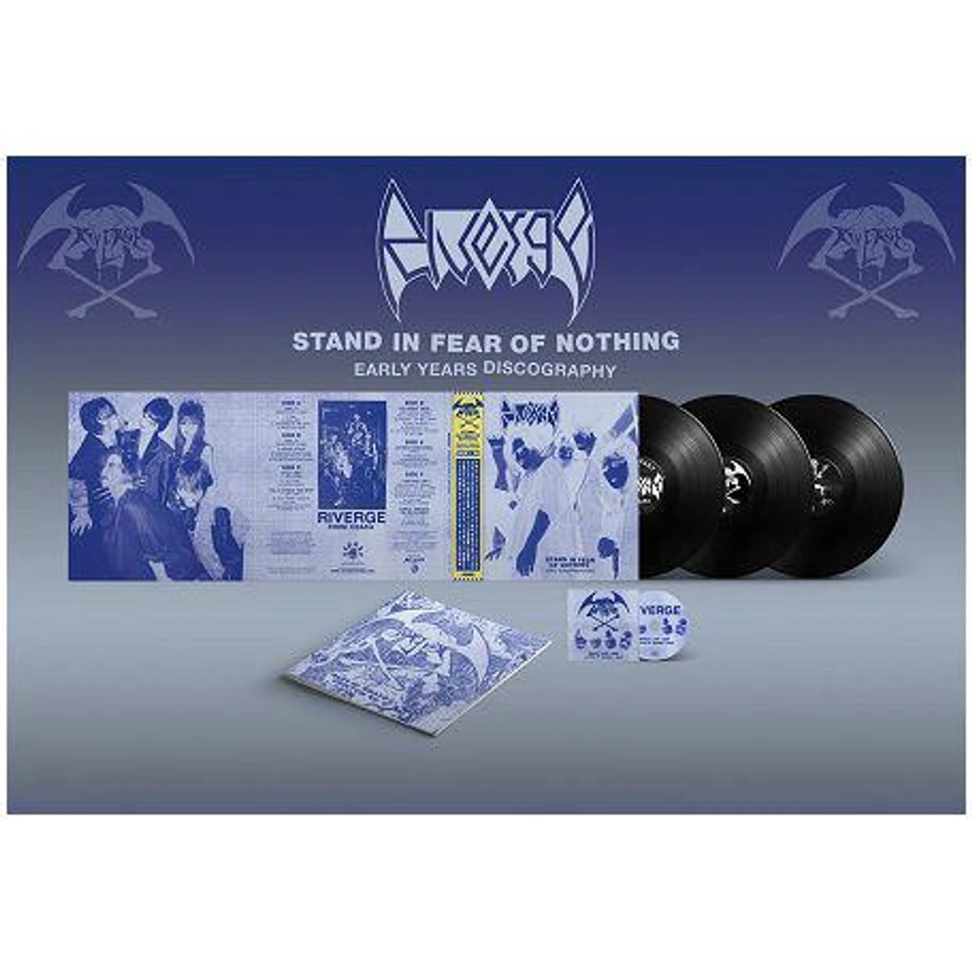 Riverge Stand In Fear Of Nothing: Early Years Discography Vinyl Record